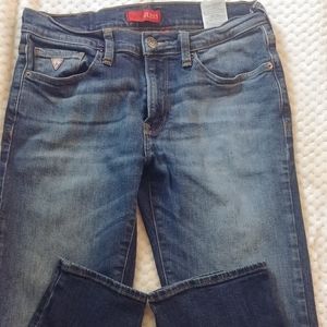 Guess lincoln slim straight jeans. 32/30